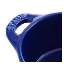 Staub Mini Cocotte 10 Cm, Rund, Dunkelblau, Keramik -STAUB Küche 40510 786 0 4