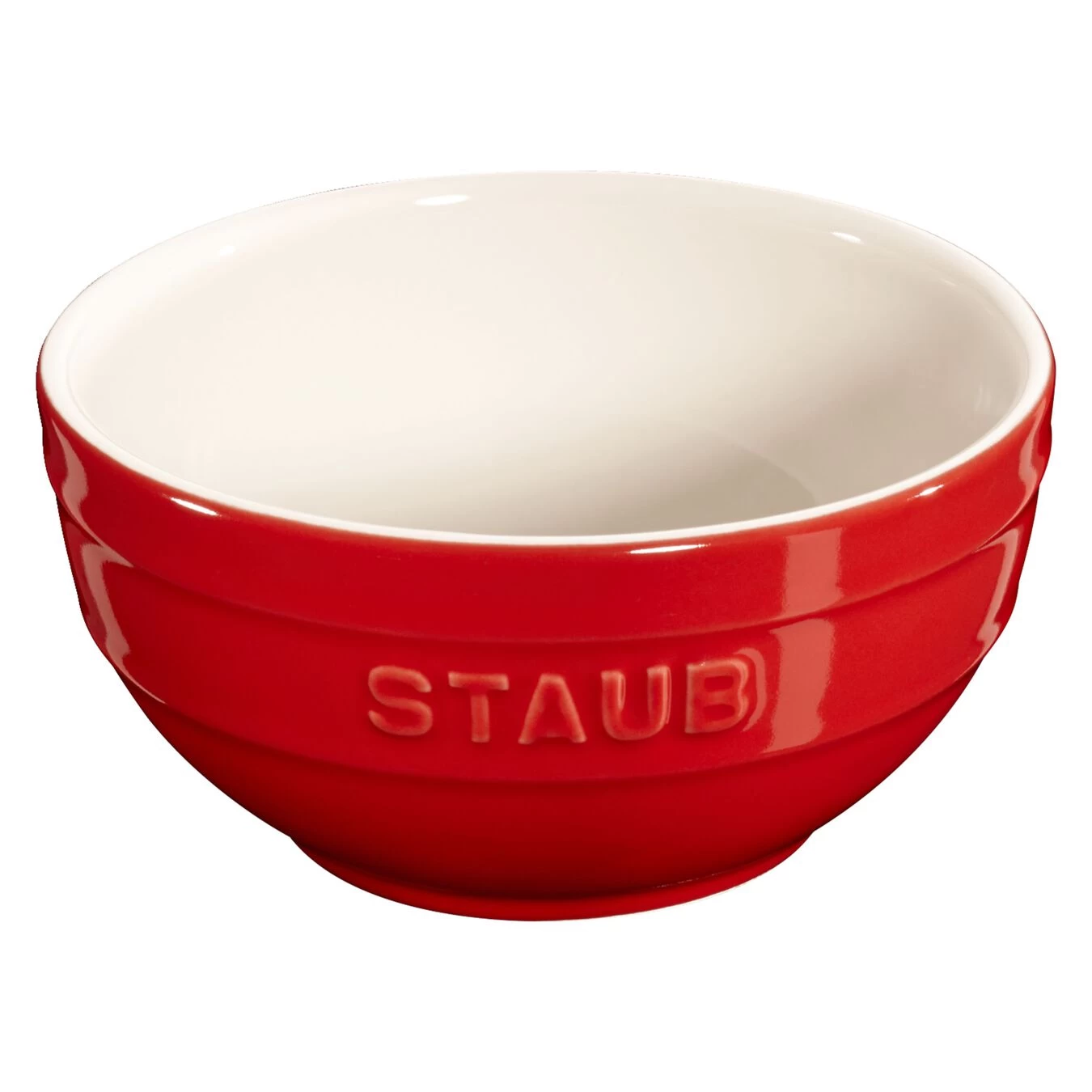 Staub Schüssel 17 Cm, Keramik, Kirsch-Rot 1 Staub Schüssel 17 Cm, Keramik, Kirsch-Rot