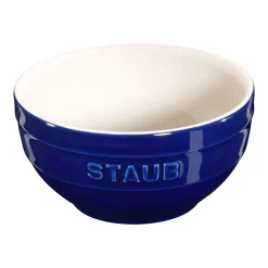 Staub Schüssel 12 Cm, Keramik, Dunkelblau
