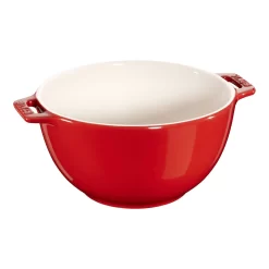 Staub Schüssel 18 Cm, Keramik, Kirsch-Rot