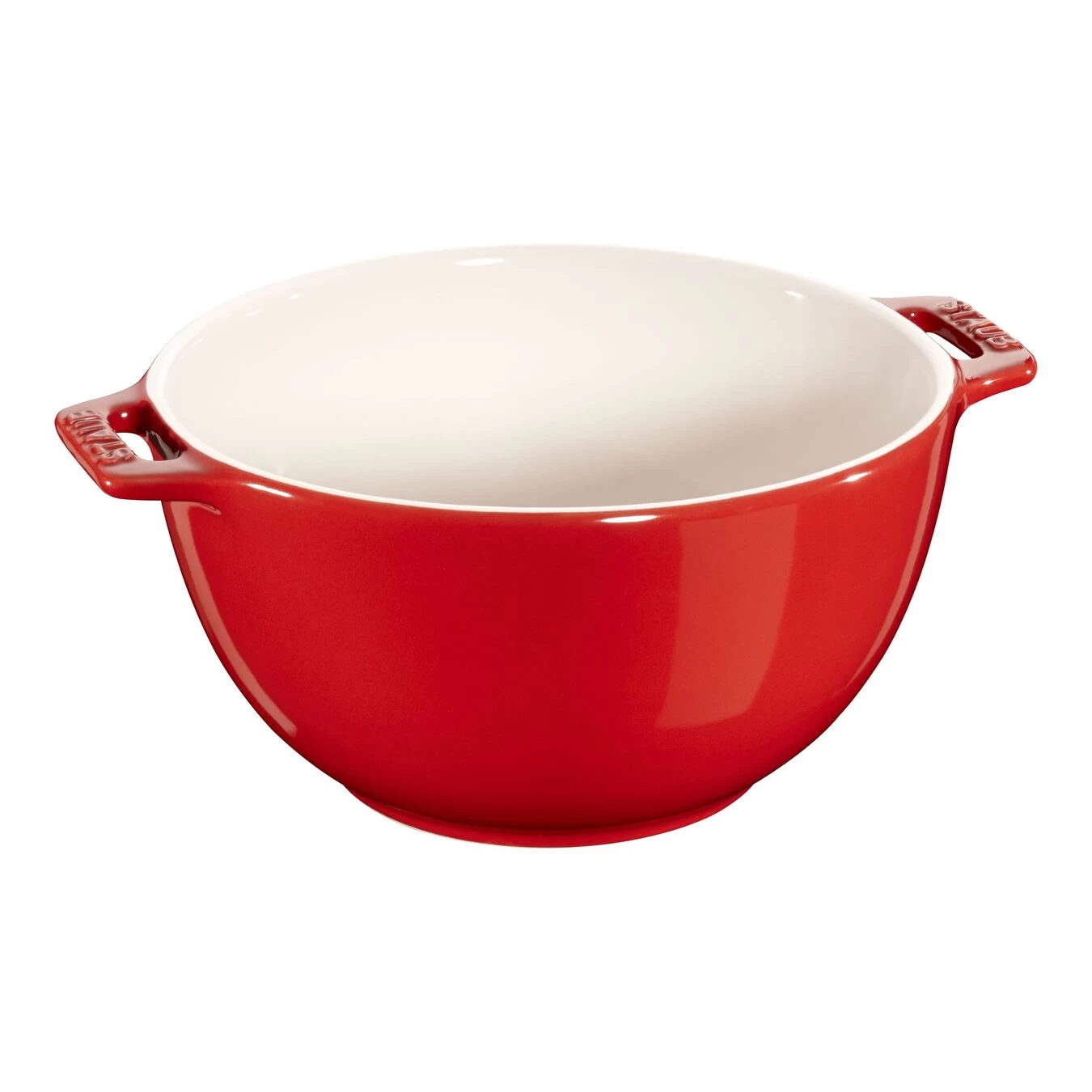 Staub Schüssel 18 Cm, Keramik, Kirsch-Rot 1 Staub Schüssel 18 Cm, Keramik, Kirsch-Rot