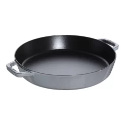 Staub Paella Pfanne 34 Cm, Gusseisen, Graphit-Grau