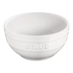 Staub Schüssel 12 Cm, Keramik, Reinweiß