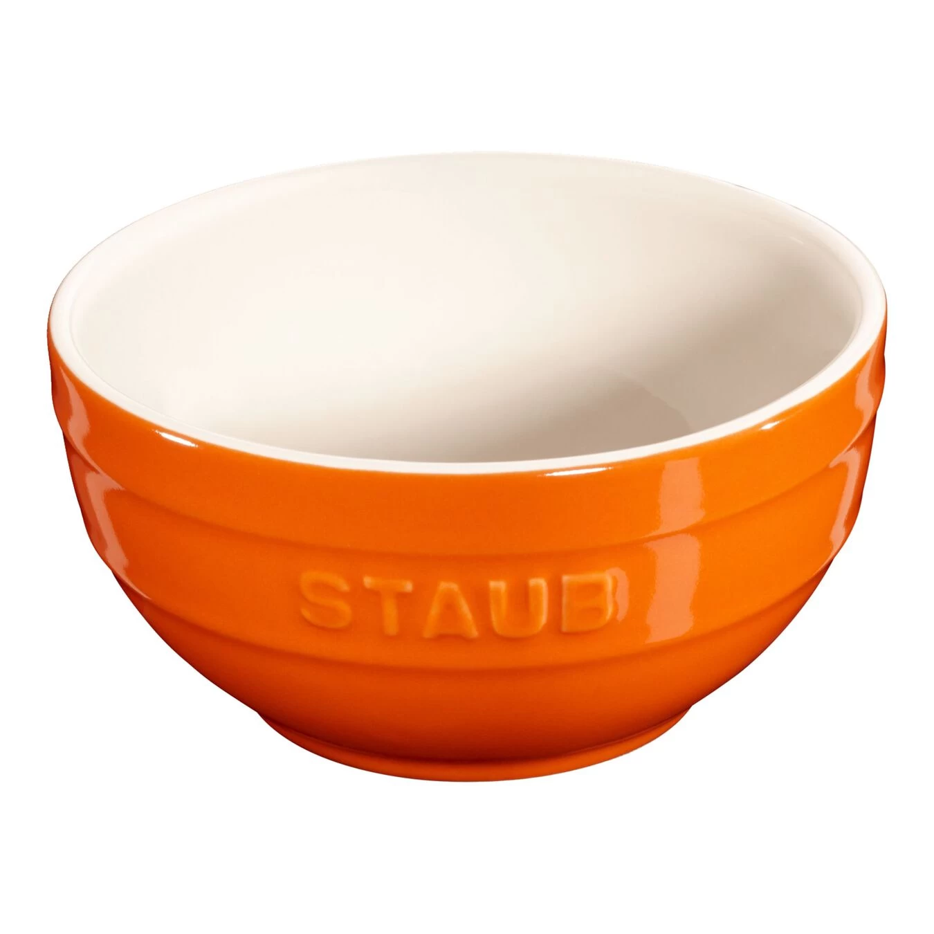 Staub Schüssel 12 Cm, Keramik, Orange 1 Staub Schüssel 12 Cm, Keramik, Orange