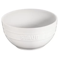 Staub Schüssel 17 Cm, Keramik, Reinweiß