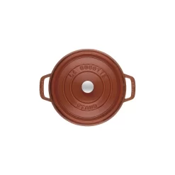 Staub Cocotte 28 Cm, Rund, Zimt, Gusseisen 8 Staub Cocotte 28 Cm, Rund, Zimt, Gusseisen -STAUB Küche 40511 295 0 2 1