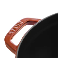 Staub Cocotte 28 Cm, Rund, Zimt, Gusseisen 9 Staub Cocotte 28 Cm, Rund, Zimt, Gusseisen -STAUB Küche 40511 295 0 6 1