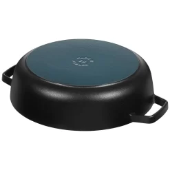 Staub Bräter Mit Chistera Drop-Structure 24 Cm, Gusseisen -STAUB Küche 40511 473 0 3