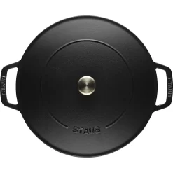 Staub Bräter Mit Chistera Drop-Structure 24 Cm, Gusseisen -STAUB Küche 40511 473 0 5