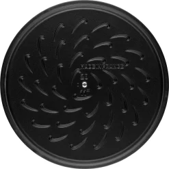 Staub Bräter Mit Chistera Drop-Structure 24 Cm, Gusseisen -STAUB Küche 40511 473 0 6