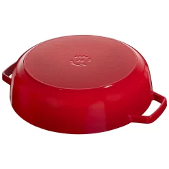 Staub Bräter Mit Chistera Drop-Structure 28 Cm, Gusseisen -STAUB Küche 40511 474 0 3