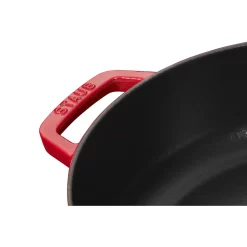 Staub Bräter Mit Chistera Drop-Structure 28 Cm, Gusseisen -STAUB Küche 40511 474 0 4