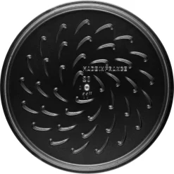 Staub Bräter Mit Chistera Drop-Structure 28 Cm, Gusseisen -STAUB Küche 40511 474 0 6