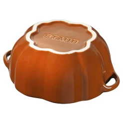 Staub Kürbis Cocotte 12 Cm, Kürbis, Zimt, Keramik -STAUB Küche 40511 555 0 8