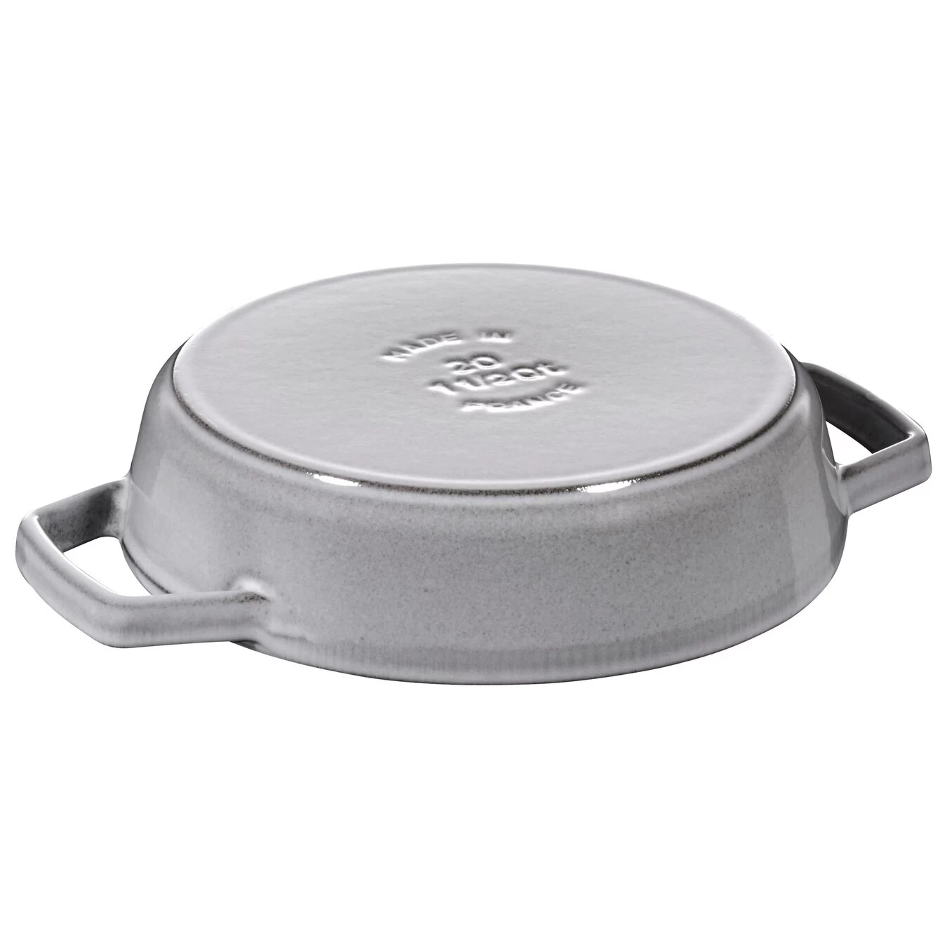 Staub Bratpfanne Mit 2 Griffen 20 Cm, Gusseisen, Graphit-Grau 2 Staub Bratpfanne Mit 2 Griffen 20 Cm, Gusseisen, Graphit-Grau – Bild 2