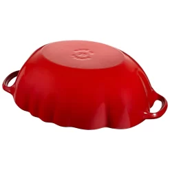 Staub Cocotte 25 Cm, Tomate, Kirsch-Rot, Gusseisen 9 Staub Cocotte 25 Cm, Tomate, Kirsch-Rot, Gusseisen -STAUB Küche 40511 774 0 3