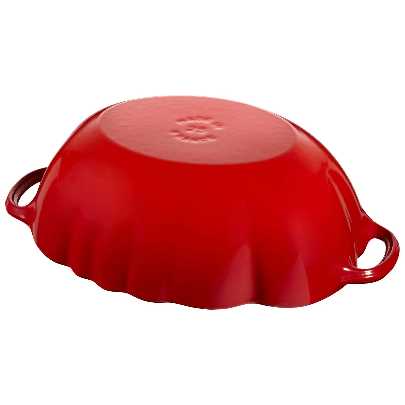 Staub Cocotte 25 Cm, Tomate, Kirsch-Rot, Gusseisen 4 Staub Cocotte 25 Cm, Tomate, Kirsch-Rot, Gusseisen – Bild 4