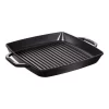 Staub Grillpfanne 33 X 33 Cm, Gusseisen, Schwarz