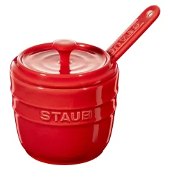 Staub Zuckerdose 9 Cm, Keramik, Kirsch-Rot 5 Staub Zuckerdose 9 Cm, Keramik, Kirsch-Rot -STAUB Küche 40511 800 0 3