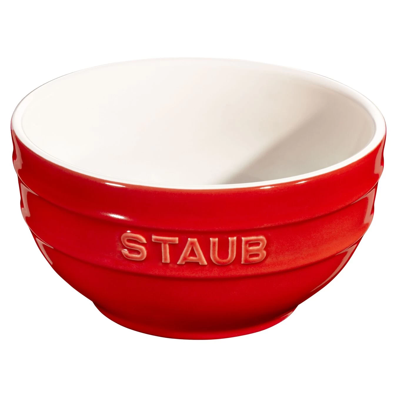 Staub Schüssel 14 Cm, Keramik, Kirsch-Rot 1 Staub Schüssel 14 Cm, Keramik, Kirsch-Rot