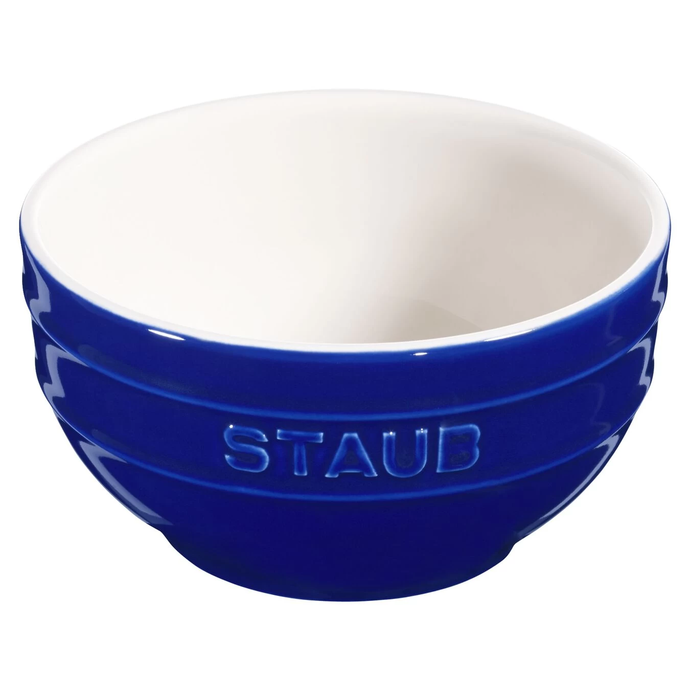 Staub Schüssel 14 Cm, Keramik, Dunkelblau 1 Staub Schüssel 14 Cm, Keramik, Dunkelblau