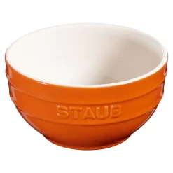 Staub Schüssel 14 Cm, Keramik, Orange
