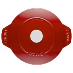 Staub Reis-Cocotte 16 Cm, Rund, Kirsch-Rot, Gusseisen 9 Staub Reis-Cocotte 16 Cm, Rund, Kirsch-Rot, Gusseisen -STAUB Küche 40511 828 0 2