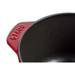 Staub Reis-Cocotte 16 Cm, Rund, Kirsch-Rot, Gusseisen 10 Staub Reis-Cocotte 16 Cm, Rund, Kirsch-Rot, Gusseisen -STAUB Küche 40511 828 0 3