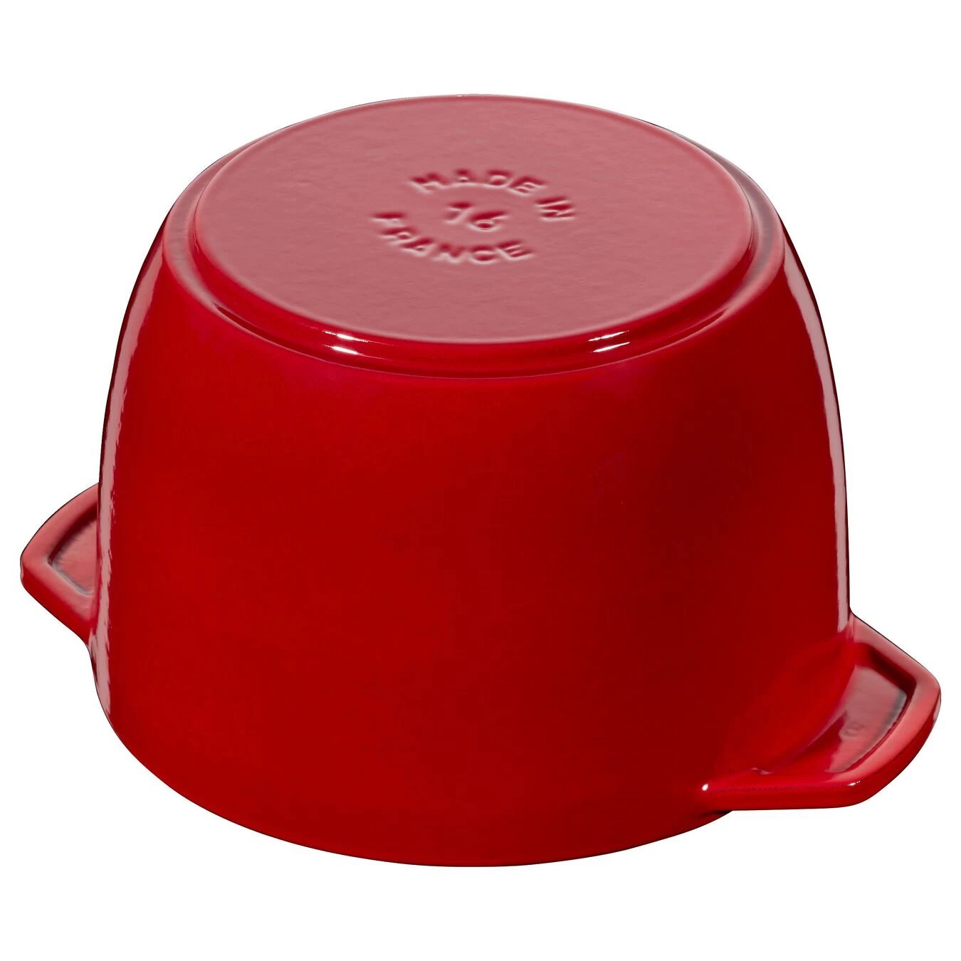 Staub Reis-Cocotte 16 Cm, Rund, Kirsch-Rot, Gusseisen 2 Staub Reis-Cocotte 16 Cm, Rund, Kirsch-Rot, Gusseisen – Bild 2