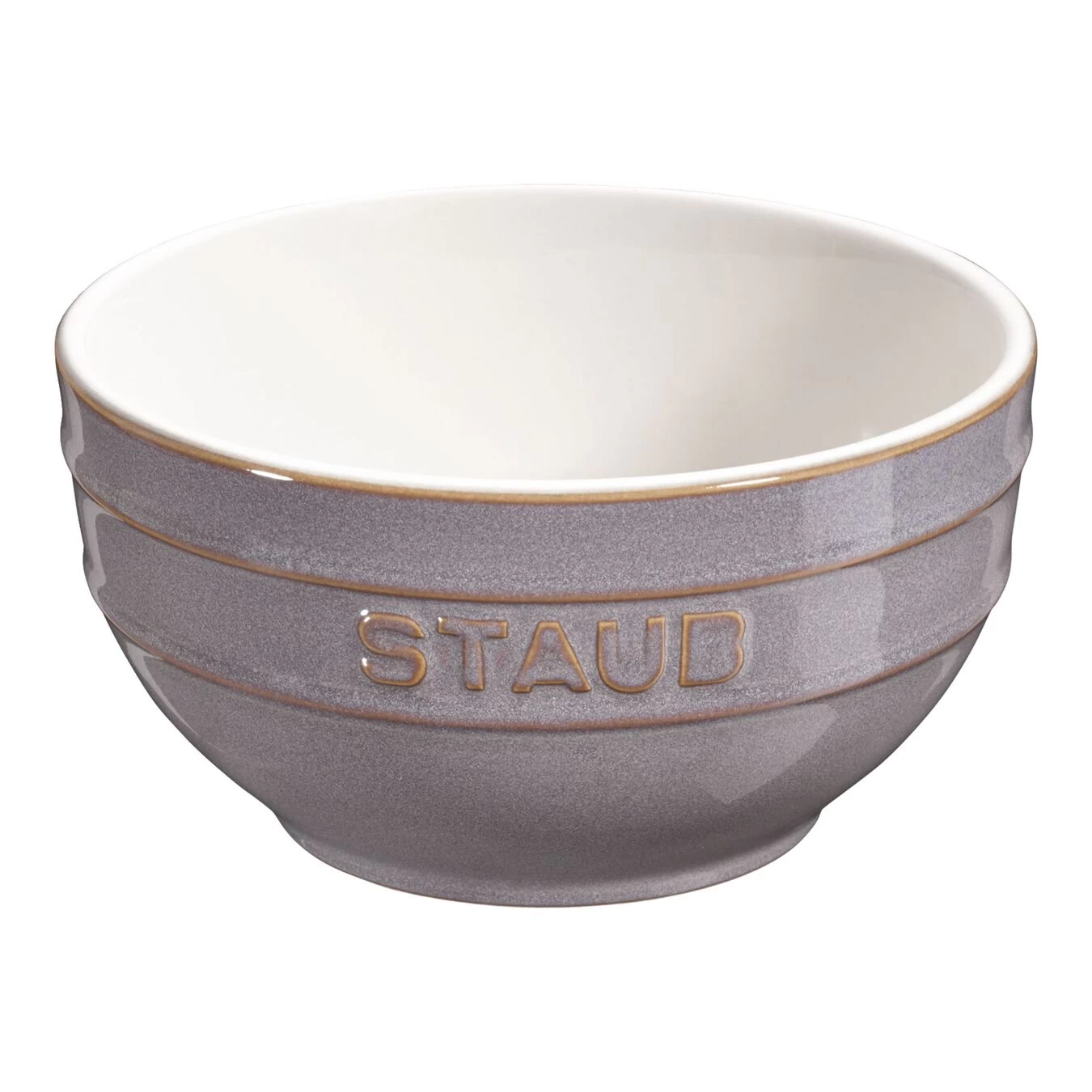 Staub Schüssel 12 Cm, Keramik, Antik-Grau 1 Staub Schüssel 12 Cm, Keramik, Antik-Grau