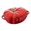 Staub Cocotte 16 Cm, Tomate, Kirsch-Rot, Keramik