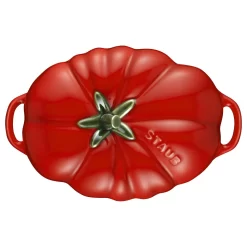Staub Cocotte 16 Cm, Tomate, Kirsch-Rot, Keramik -STAUB Küche 40511 855 0 5