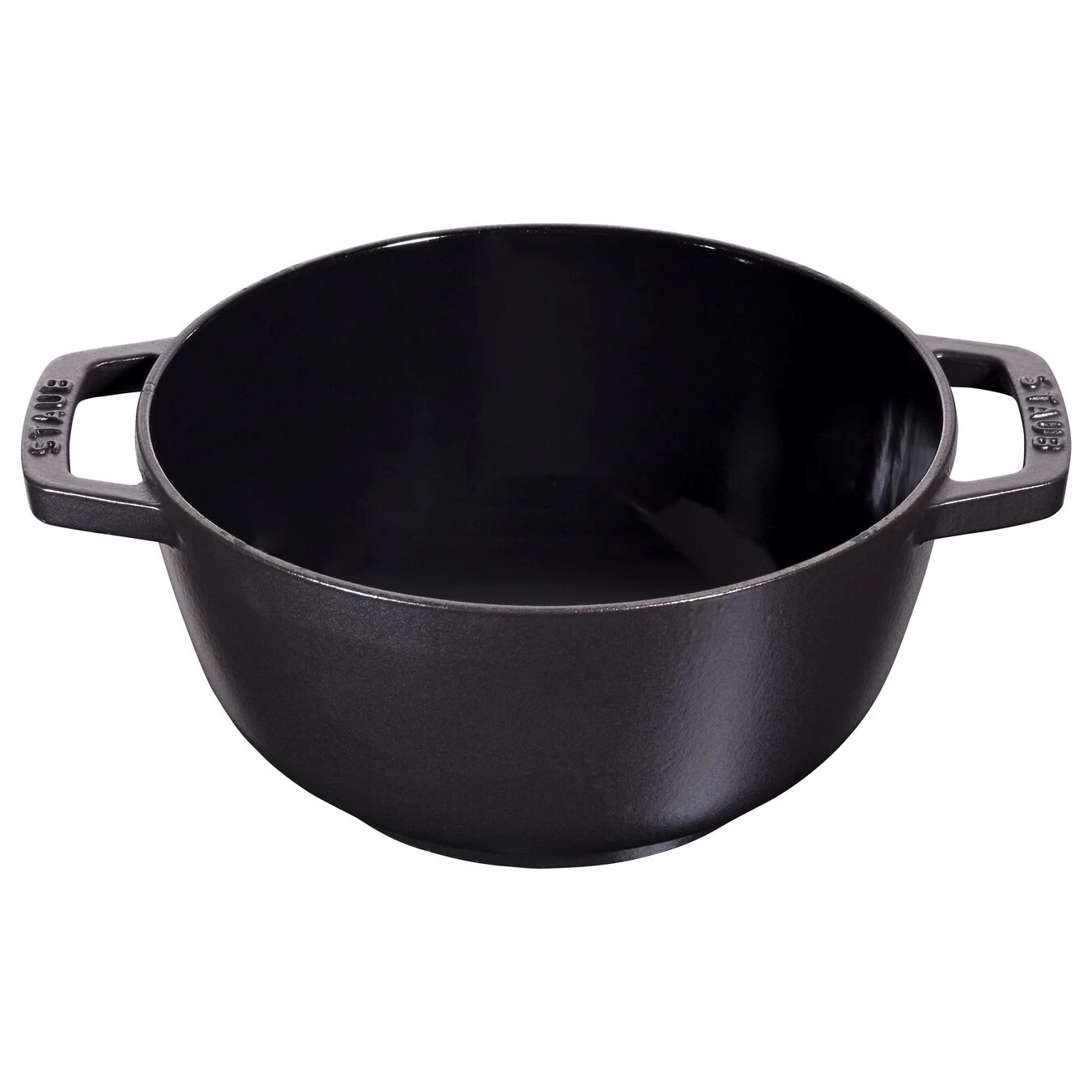 Staub Fondue Set 16 Cm, Schwarz 5 Staub Fondue Set 16 Cm, Schwarz – Bild 5