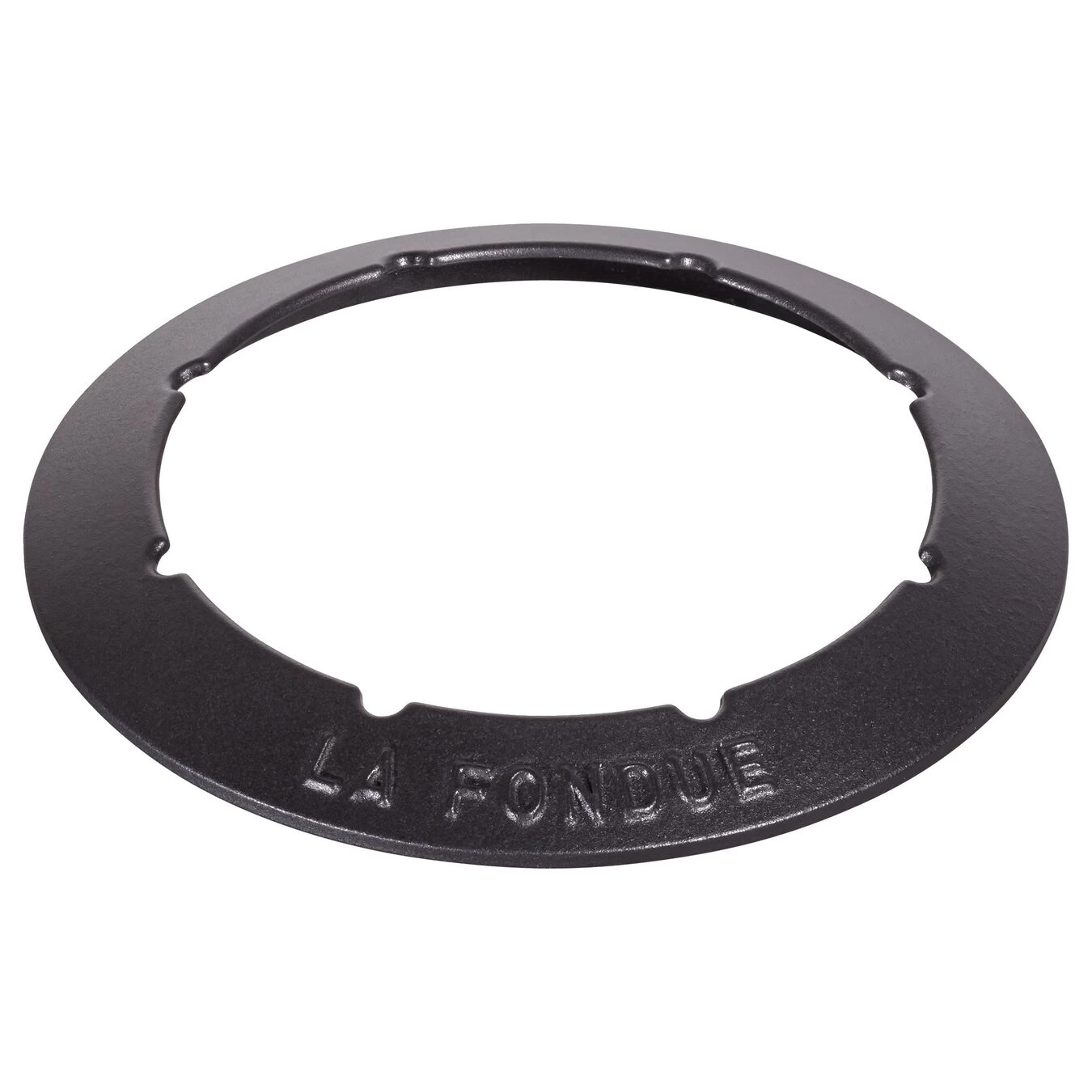 Staub Fondue Set 18 Cm, Schwarz 5 Staub Fondue Set 18 Cm, Schwarz – Bild 5