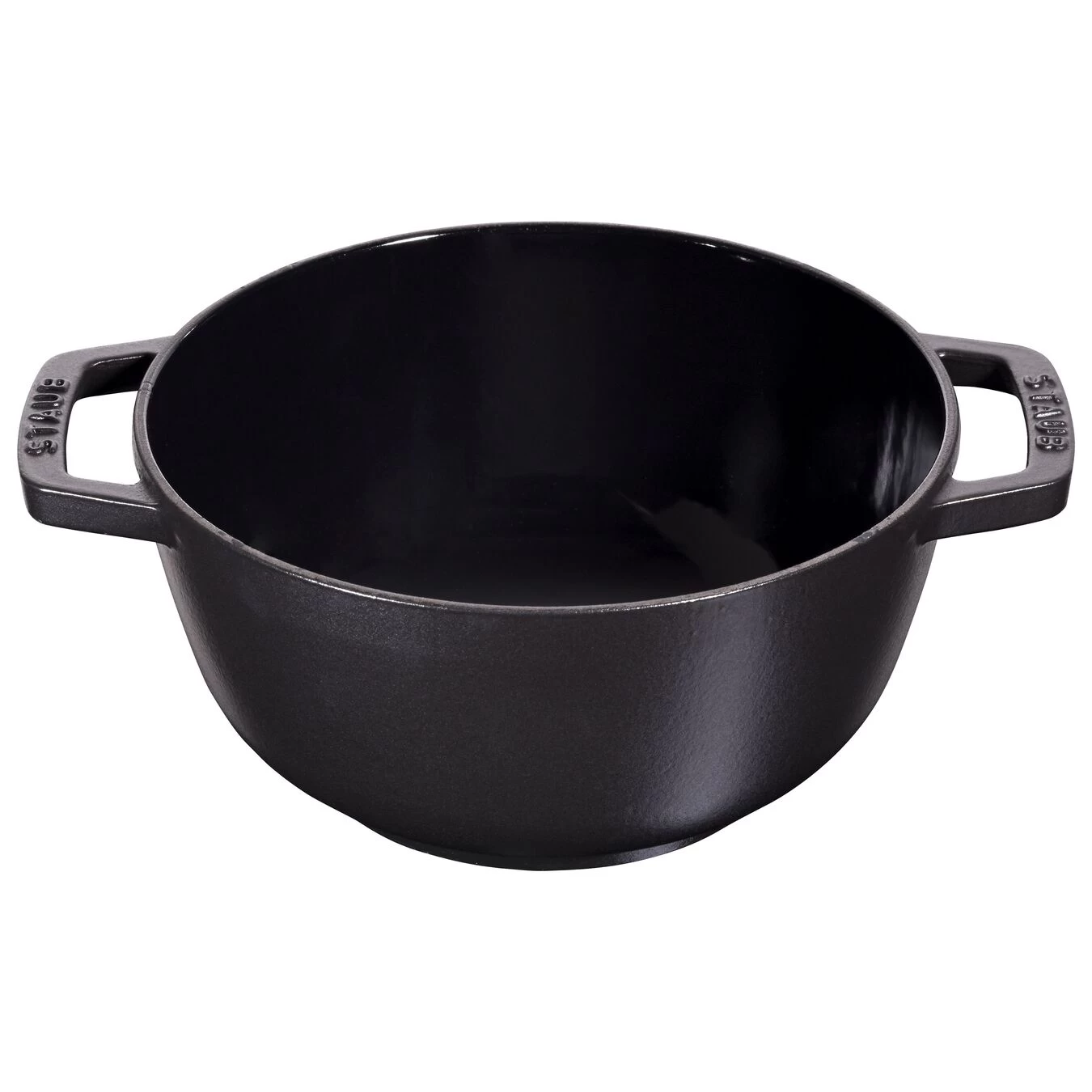 Staub Fondue Set 20 Cm, Schwarz 6 Staub Fondue Set 20 Cm, Schwarz – Bild 6