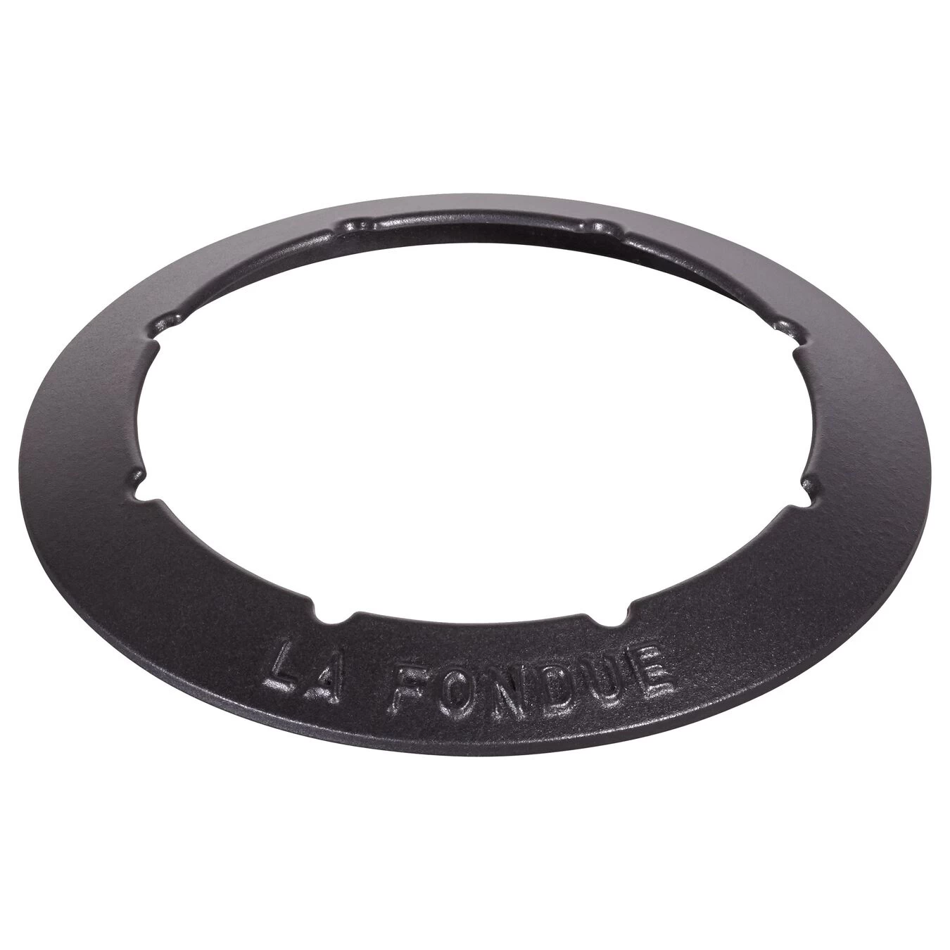 Staub Fondue Set 20 Cm, Schwarz 4 Staub Fondue Set 20 Cm, Schwarz – Bild 4