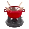Staub Fondue Set 16 Cm, Kirsch-Rot