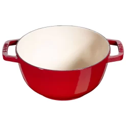 Staub Fondue Set, 18cm, Kirschrot Innen Cremefarben 18 Cm, Kirsch-Rot 7 Staub Fondue Set, 18cm, Kirschrot Innen Cremefarben 18 Cm, Kirsch-Rot -STAUB Küche 40511 974 0 3