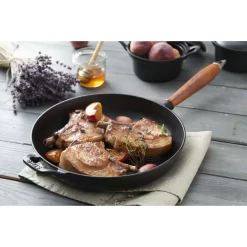 Staub Bratpfanne 28 Cm, Gusseisen, Schwarz 7 Staub Bratpfanne 28 Cm, Gusseisen, Schwarz -STAUB Küche 424409570