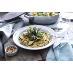 Staub Teller 24 Cm, Keramik, Weisser Trüffel 7 Staub Teller 24 Cm, Keramik, Weisser Trüffel -STAUB Küche 424414245