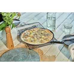 Staub Crêpes-Pfanne 30 Cm, Gusseisen, Schwarz -STAUB Küche 424417843