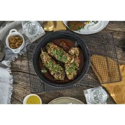 Staub Tajine 28 Cm, Gusseisen, Kirsch-Rot -STAUB Küche 424418528