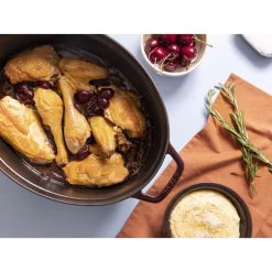 Staub Cocotte 33 Cm, Oval, Grenadine-Rot, Gusseisen 11 Staub Cocotte 33 Cm, Oval, Grenadine-Rot, Gusseisen -STAUB Küche 424420853