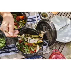 Staub Cocotte 16 Cm, Rund, Schwarz, Gusseisen 11 Staub Cocotte 16 Cm, Rund, Schwarz, Gusseisen -STAUB Küche 424422438