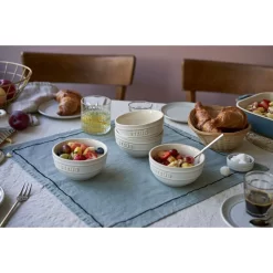 Staub Schüssel 14 Cm, Keramik, Elfenbein-Weiß -STAUB Küche 424424031