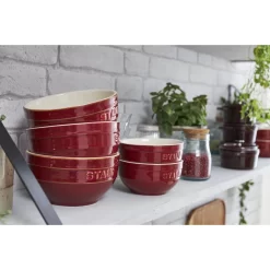 Staub Schüssel 12 Cm, Keramik, Antik-Kupfer 9 Staub Schüssel 12 Cm, Keramik, Antik-Kupfer -STAUB Küche 750032249