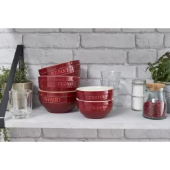 Staub Schüssel 12 Cm, Keramik, Antik-Kupfer 7 Staub Schüssel 12 Cm, Keramik, Antik-Kupfer -STAUB Küche 750032250 1