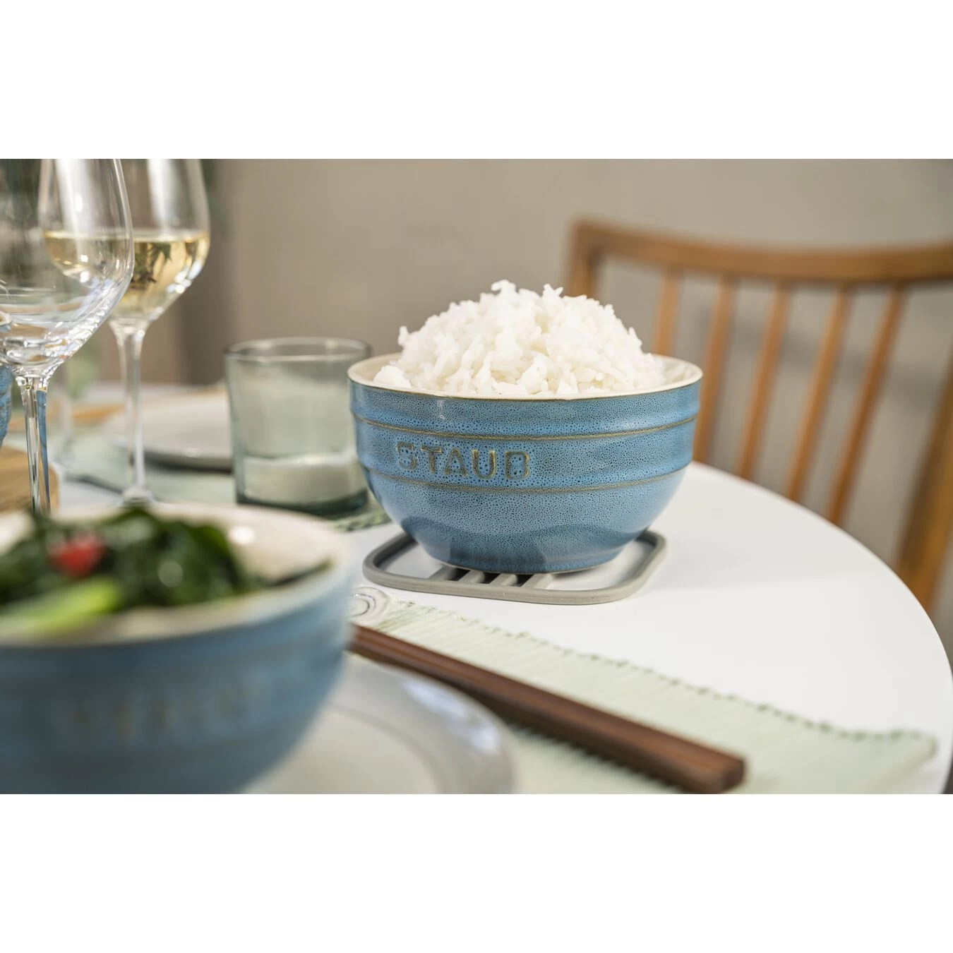 Staub Schüssel 12 Cm, Keramik, Antik-Türkis 6 Staub Schüssel 12 Cm, Keramik, Antik-Türkis – Bild 6