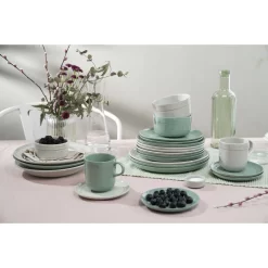 Staub Teller Flach 20 Cm, Keramik, Salbeigrün 9 Staub Teller Flach 20 Cm, Keramik, Salbeigrün -STAUB Küche 750044108