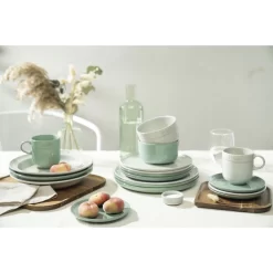 Staub Teller Flach 22 Cm, Keramik, Weisser Trüffel -STAUB Küche 750044302